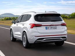 The santa fe compact suv is a very different creature than the first vehicle to wear the santa fe name. Hyundai Reveals The Redesigned 2021 Santa Fe Suv Auto News Gulf News