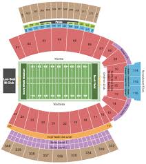 Davis Wade Stadium Scott Field Seating Chart Mississippi State