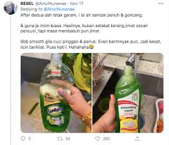 Sabun cuci piring tanpa pewarna dan parabens ini sangat ampuh untuk mengangkat minyak maupun bau tak sedap pada peralatan. Tips Jimatkan Cecair Pencuci Pinggan Di Rumah Guna Garam Save Double Up Sabun Anda