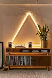 8 Most Popular Accent Wall Ideas For Your Small Living Room Retro Home Decor Diy Apartment Decor Triangle Decor