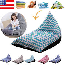 The answer is pretty simple: Stuffed Animal Toy Storage Bean Bag Cover Kids Bean Bag Chairs Kids Gifts Storage Bags Aliexpress