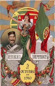 Depois de muitas alterações, com a revolução republicana surgiu a necessidade de substituir os símbolos da monarquia e trazer cores que nunca antes a bandeira. Amanha Dia 5 De Outubro Faz 100 Anos Que O Regime Republicano Foi Implantado Em Portugal Foi No Cartazes Vintage Historia De Portugal Bandeira De Portugal