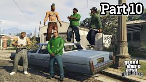 Game upin dan ipin terbaru : Gta San Andreas Android Part 10 Youtube