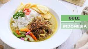 • 700 g kepala ikan kakap, dibelah menjadi 2 bagian • ½ sdt. Gule Indonesia Dan Ikan Tongkol Goreng Metode Marinasi Desaku Youtube