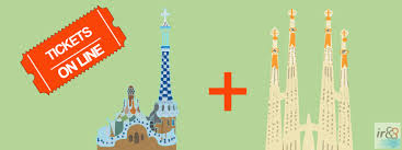 After sufficient admiration, visit la sagrada familia museum to see plaster models, drawings and pictures that articulate the development of the cathedral start the tour from our office next to sagrada familia. Billets Combines Sagrada Familia Parc Guell Sans File D Attente Irbarcelona