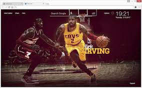 We've gathered more than 5 million images uploaded by our users and sorted them by the most popular ones. Nba Kyrie Irving Wallpapers Hd Custom New Tab Chrome Web Store