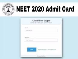 After downloading the admit card, candidates will have to check all the details given in it is correct or not. Direct Link To Download Neet 2020 Admit Card Click Here