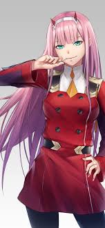 Find 22 images that you can add to blogs, websites, or as desktop and phone wallpapers. Zero Two Iphone X Wallpaper