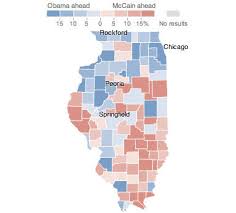 Illinois Election Results 2008 The New York Times