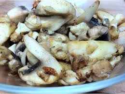 lion s mane mushrooms and garlic emma