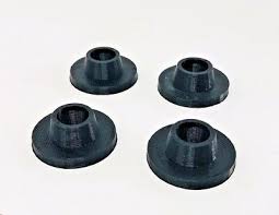 Here at all glides, we often recommend plastic furniture feet for a variety of reasons. 4 Black Chair Glides Replacement Eames Eiffel Style Furniture Feet Ebay