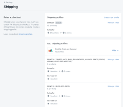 How does shopify shipping work? How Do I Set Up Shipping For My Shopify Store Printful Help Center