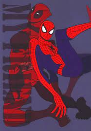Doujinshi OMEGA (RIE) MY FRIEND (Deadpool / Spider-Man Deadpool × Spider-Man)  | eBay