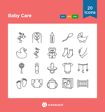 Download Baby Care Icon Pack Available In Svg Png Eps Ai Icon Fonts Icon Pack Line Icon Baby Care