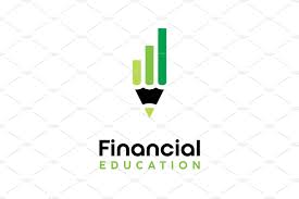 Pencil Chart For Financial Logo Corporate Logo Design Financial Logo Financial