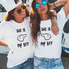 Depois que volta de seu intercâmbio, s/n tenta no amor de novo com a mesma pessoa que a magoou isso irá dar certo. Cute Best Friend Tall And Short Matching Best Bitches Funny T Shirt Women Lovers Aesthetic Clothes Tee Shirt Femme Cotton Buy At The Price Of 4 98 In Aliexpress Com Imall Com