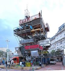 Installation In Wien Structure Architecture Architecture Art And Architecture