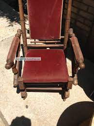 Antique Vintage Platform Rocker Spring Rocking Chair Primitive Steampunk Era Victorian Rocking Chair Vintage Rocking Chair Antique Rocking Chairs