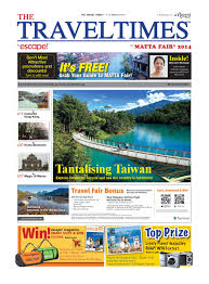 Here comes the second big news for you because traveloka is also coming in headstrong with various flight promotions and flight deals for you to grab. The Travel Times 2014 March Matta Fair By Regent Media Pte Ltd Issuu