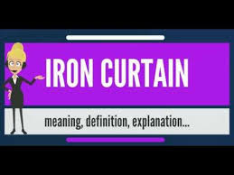 What Is Iron Curtain What Does Iron Curtain Mean Iron Curtain Meaning Definition Explanation Youtube Do you know what does it mean? what is iron curtain what does iron curtain mean iron curtain meaning definition explanation