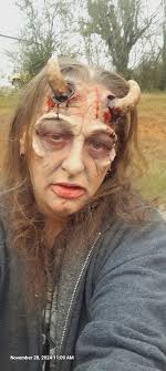 i am an artist. i've been doing special effects makeup for about 4 years.  it's something i truly love to do. i always thought i was strange for  wanting to make everything