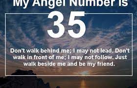 Angel Number 35 Is A Sign Directly To You Sent From Your Angels Numerology Numbers Angel Numbers Angel Number Meanings