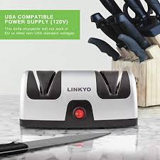 Check spelling or type a new query. Linkyo Electric Knife Sharpener Review Good Value For The Price