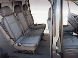 Interior Mercedes Benz Vito Mixto Au Spec W639 2010 15