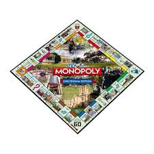 Monopoly Cheltenham Board Game Zatu Games Uk Monopoly Board Monopoly Family Board Games