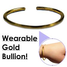Gold Bracelet Wearable Bullion Bullion Gold Coin Price Gold Bracelet