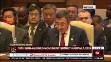 19TH NON-ALIGNED MOVEMENT SUMMIT KAMPALA 2024 - YouTube