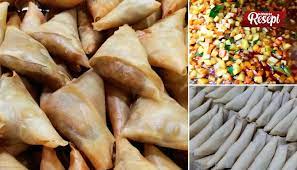 Samosa atau sambosa adalah makanan ringan yang dipanggang atau digoreng samosa kentang keju buat si pencinta keju. Cara Buat Samosa Ayam Dan Daging Yang Mudah Dan Sedap Boleh Difrozenkan Dan Dimasak Bila Bila Masa Sahaja Kongsi Resepi