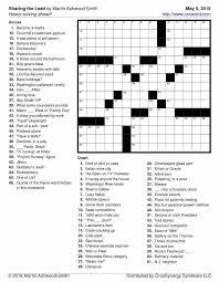 Daily commuter crossword puzzle book: Russian Crossword Puzzles Free Printable Peatix