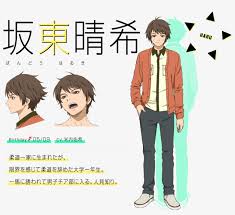Maybe you would like to learn more about one of these? Haruki Character Profile Cheer Boy Anime Free Transparent Png Download Pngkey