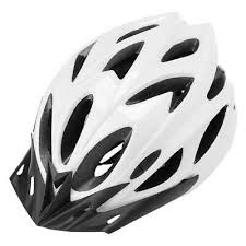 Black And White Road Bike Helmet Pin On Helmets And Protective Gear Cycling Sporting Goods