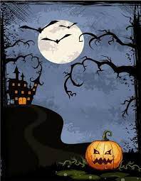 5x7ft Vinyl Photography Background Computer Latest Halloween Night Photography Backdrops For Photo Halloween Backdrop Scary Pumpkin Halloween Wallpaper Cute