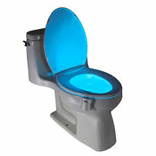 Glowbowl Illumibowl Toilet Night Light Motion Activated 7 Colours