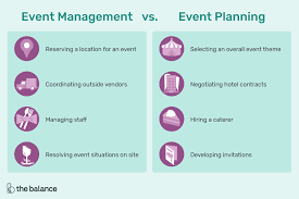 event management vs planning