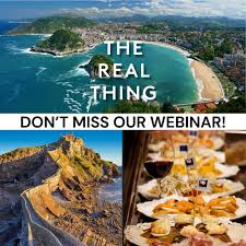 Travel Advisors! Don't miss our webinar all about the Basque Country of  Spain with The Real Thing Co-Founders, Marta Muñoz Recarte and Gloria Pou,  taking place tomorrow, September 5th at 12:00PM EST.