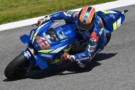 Mugello Italy 1 June Spanish Suzuki Ecstar Team Rider Alex Rins In Action Du Affiliate Team Ecstar Alex Rider Suzuki Ad Suzuki Motogp Rider