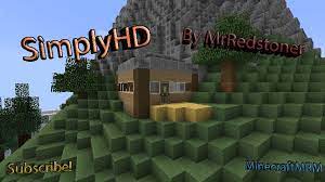 Stylized minecraft server is now open to the public. 1 7 2 1 6 4 32x Simply Hd Texture Pack Download Minecraft Forum