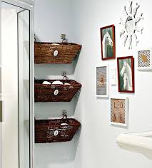 Easy Bathroom Decorating And Storage Ideas On A Budget Intersecting Cube Shelves Diy Bathroom Storage Bathroom Storage Hacks Small Bathroom Organization