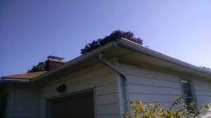 Siding , metal soffit and fascia. Lamar Seamless Gutters Facebook