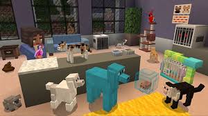 You had to walk, jump and duck mario through a selection of levels to reach bowser, defeat him and rescue princess peach. Pet Shop In Minecraft Marketplace Minecraft Minecraft Minecraft Dogs Minecraft Mods
