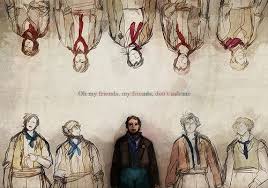 What Your Sacrifice Was For Empty Chairs At Empty Tables Where My Friends Will Sing No More Les Miserables Musicals Theatre Geek