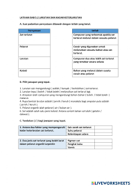 Check spelling or type a new query. 5 2 Larutan Dan Kadar Keterlarutan Worksheet