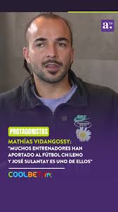 Mathias Vidangossy: Claves del Éxito en el Fútbol Chileno