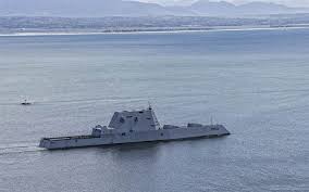 The us navy's new guided missile destroyer ddg 1000 uss zumwalt is moored to a dock on october 13, 2016, in baltimore, maryland. Herunterladen Hintergrundbild Uss Zumwalt Ddg 1000 Guided Missile Destroyer United States Navy Der Zumwalt Klasse Usa Us Navy Fur Desktop Kostenlos Hintergrundbilder Fur Ihren Desktop Kostenlos