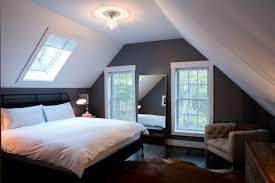 Play with contrasting colors to crate focal points in the room. Attic Design 10 Attic Rooms Ideas Styles Materials Colors Lighting