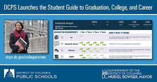 Mayor Bowser Launches First Ever Dcps Student Guide To Graduation College And Career Dcps